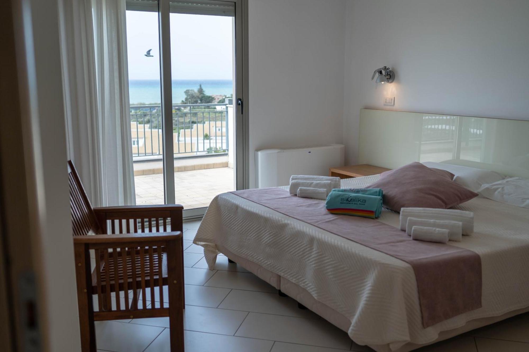 سكولييتي Sikelika Residence Sul Mare المظهر الخارجي الصورة