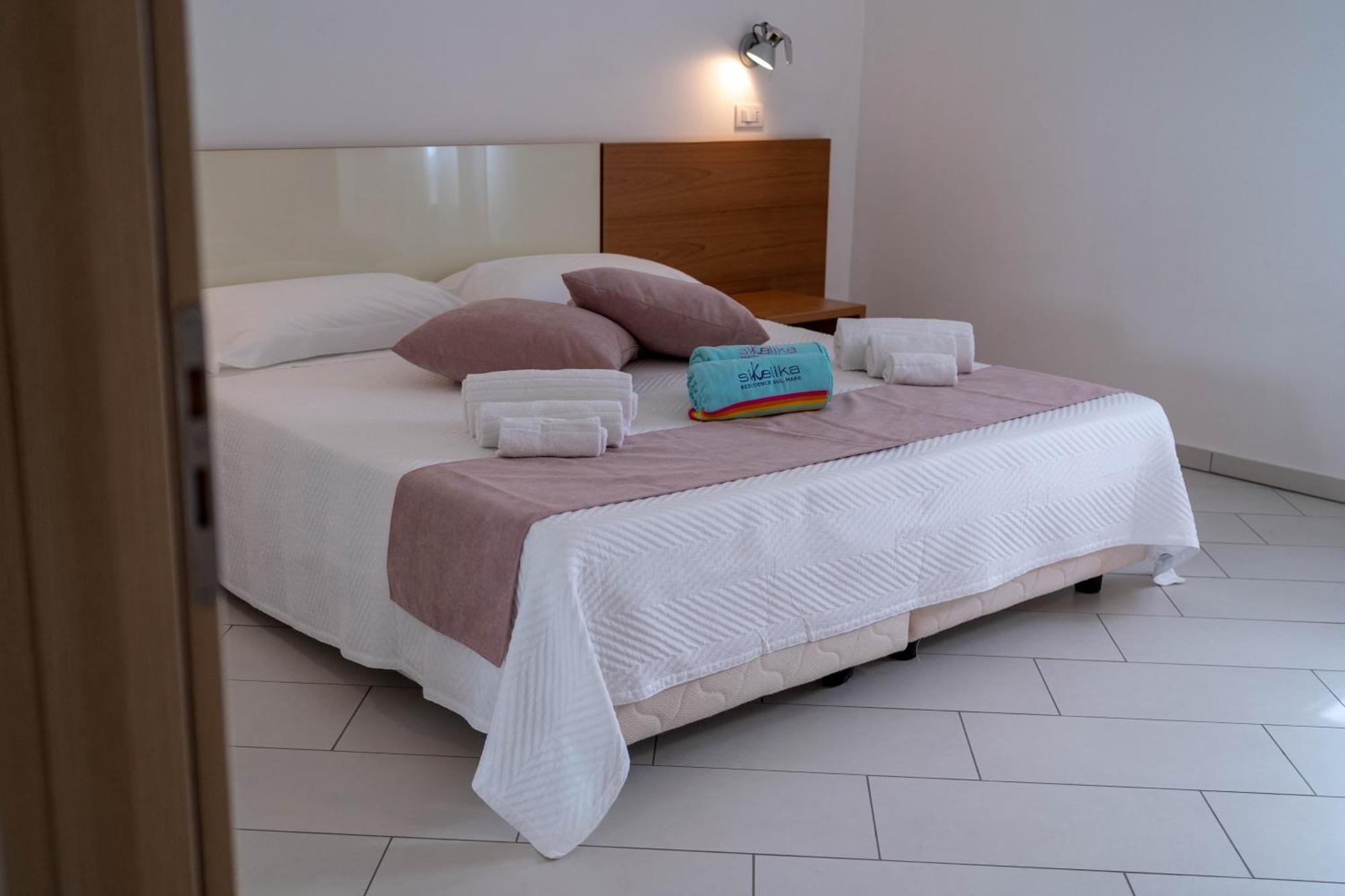سكولييتي Sikelika Residence Sul Mare المظهر الخارجي الصورة