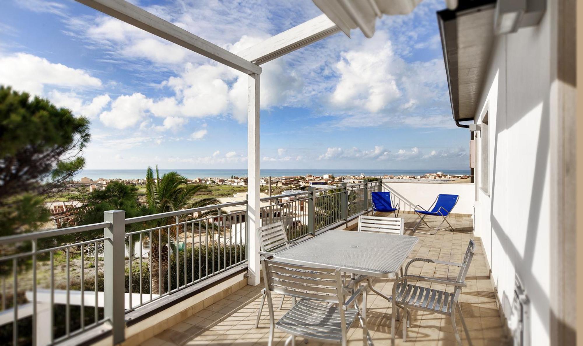 سكولييتي Sikelika Residence Sul Mare الغرفة الصورة