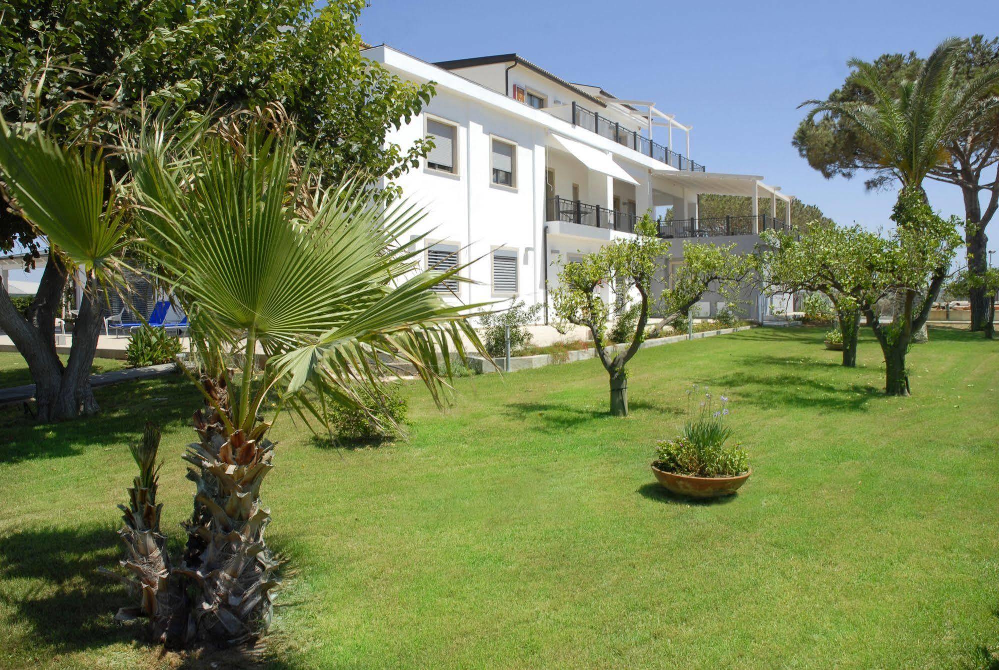سكولييتي Sikelika Residence Sul Mare المظهر الخارجي الصورة